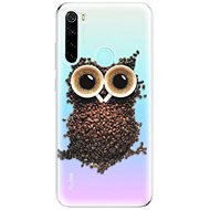 iSaprio Owl And Coffee for Xiaomi Redmi Note 8 - Phone Cover