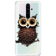 iSaprio Owl And Coffee for Xiaomi Redmi Note 8 Pro - Phone Cover