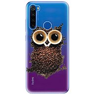 iSaprio Owl And Coffee for Xiaomi Redmi Note 8T - Phone Cover
