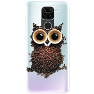 iSaprio Owl And Coffee for Xiaomi Redmi Note 9 - Phone Cover
