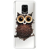 iSaprio Owl And Coffee for Xiaomi Redmi Note 9 Pro - Phone Cover