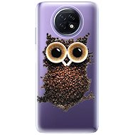 iSaprio Owl And Coffee for Xiaomi Redmi Note 9T - Phone Cover