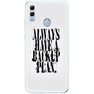 iSaprio Backup Plan for Honor 10 Lite - Phone Cover