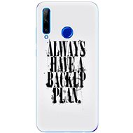 iSaprio Backup Plan for Honor 20 Lite - Phone Cover