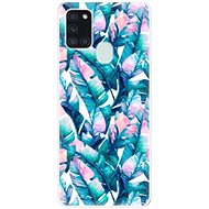 iSaprio Palm Leaves 03 for Samsung Galaxy A21s - Phone Cover