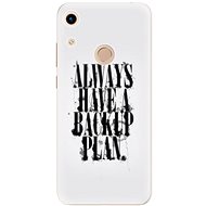 iSaprio Backup Plan for Honor 8A - Phone Cover