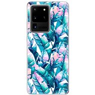 iSaprio Palm Leaves 03 for Samsung Galaxy S20 Ultra - Phone Cover
