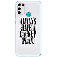 iSaprio Backup Plan for Honor 9A - Phone Cover