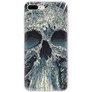 iSaprio Abstract Skull for iPhone 7 Plus / 8 Plus - Phone Cover
