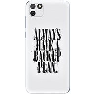 iSaprio Backup Plan for Honor 9S - Phone Cover