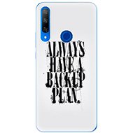 iSaprio Backup Plan for Honor 9X - Phone Cover