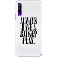 iSaprio Backup Plan for Honor 9X Pro - Phone Cover