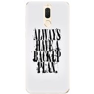 iSaprio Backup Plan for Huawei Mate 10 Lite - Phone Cover