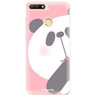 iSaprio Panda 01 for Huawei Y6 Prime 2018 - Phone Cover