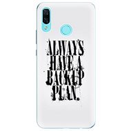 iSaprio Backup Plan for Huawei Nova 3 - Phone Cover