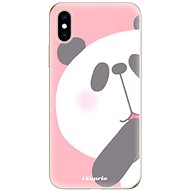 iSaprio Panda 01 for iPhone XS - Phone Cover