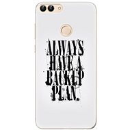 iSaprio Backup Plan for Huawei P Smart - Phone Cover