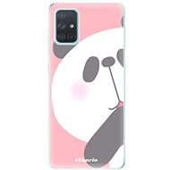 iSaprio Panda 01 for Samsung Galaxy A71 - Phone Cover