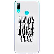 iSaprio Backup Plan for Huawei P Smart 2019 - Phone Cover