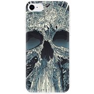 iSaprio Abstract Skull for iPhone SE 2020 - Phone Cover