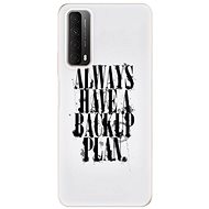 iSaprio Backup Plan for Huawei P Smart 2021 - Phone Cover