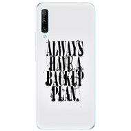 iSaprio Backup Plan for Huawei P Smart Pro - Phone Cover