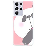 iSaprio Panda 01 for Samsung Galaxy S21 Ultra - Phone Cover