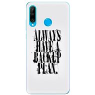 iSaprio Backup Plan for Huawei P30 Lite - Phone Cover