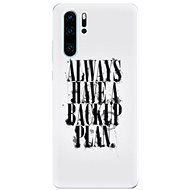 iSaprio Backup Plan for Huawei P30 Pro - Phone Cover
