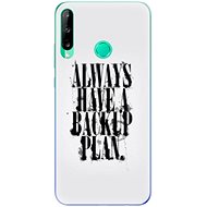 iSaprio Backup Plan for Huawei P40 Lite E - Phone Cover
