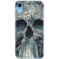 iSaprio Abstract Skull for iPhone Xr - Phone Cover