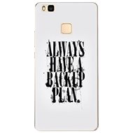 iSaprio Backup Plan for Huawei P9 Lite - Phone Cover
