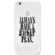 iSaprio Backup Plan for Huawei P9 Lite (2017) - Phone Cover