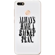 iSaprio Backup Plan for Huawei P9 Lite Mini - Phone Cover
