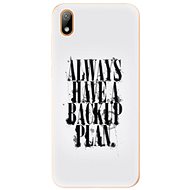 iSaprio Backup Plan for Huawei Y5 2019 - Phone Cover