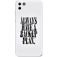 iSaprio Backup Plan for Huawei Y5p - Phone Cover