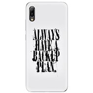iSaprio Backup Plan for Huawei Y6 2019 - Phone Cover