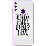 iSaprio Backup Plan for Huawei Y6p - Phone Cover