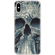 iSaprio Abstract Skull for iPhone XS - Phone Cover