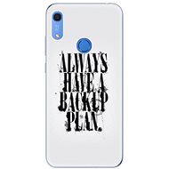 iSaprio Backup Plan for Huawei Y6s - Phone Cover
