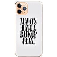 iSaprio Backup Plan for iPhone 11 Pro - Phone Cover