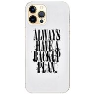 iSaprio Backup Plan for iPhone 12 Pro - Phone Cover