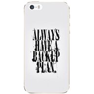 iSaprio Backup Plan for iPhone 5/5S/SE - Phone Cover