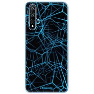 iSaprio Abstract Outlines for Huawei Nova 5T - Phone Cover