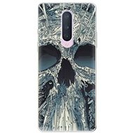 iSaprio Abstract Skull for OnePlus 8 - Phone Cover