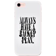 iSaprio Backup Plan for iPhone 7/ 8/ SE 2020/ SE 2022 - Phone Cover