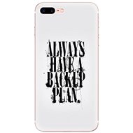 iSaprio Backup Plan for iPhone 7 Plus / 8 Plus - Phone Cover