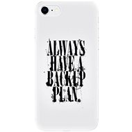 iSaprio Backup Plan for iPhone SE 2020 - Phone Cover