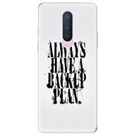 iSaprio Backup Plan for OnePlus 8 - Phone Cover