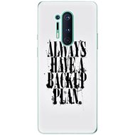 iSaprio Backup Plan for OnePlus 8 Pro - Phone Cover